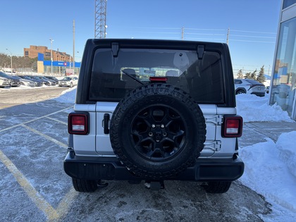 used 2023 Jeep Wrangler car, priced at $39,995