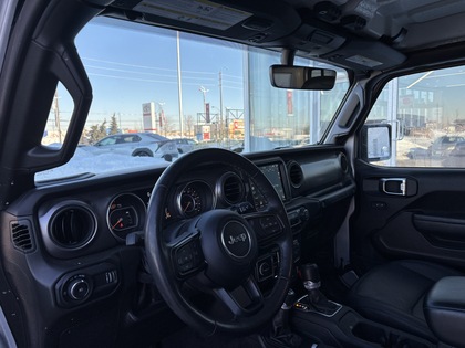 used 2023 Jeep Wrangler car, priced at $39,995