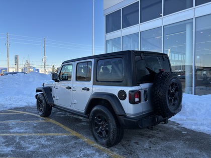 used 2023 Jeep Wrangler car, priced at $39,995
