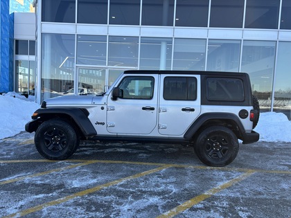 used 2023 Jeep Wrangler car, priced at $39,995