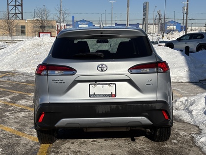 used 2024 Toyota Corolla Cross car, priced at $33,995
