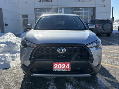 used 2024 Toyota Corolla Cross car, priced at $33,995