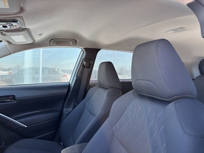 used 2024 Toyota Corolla Cross car, priced at $33,995