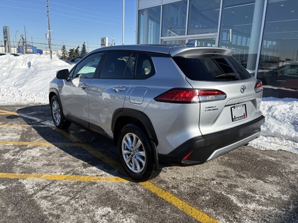 used 2024 Toyota Corolla Cross car, priced at $33,995