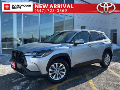 used 2024 Toyota Corolla Cross car, priced at $33,995