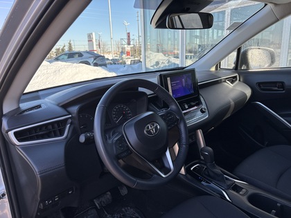 used 2024 Toyota Corolla Cross car, priced at $33,995