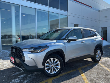 used 2024 Toyota Corolla Cross car, priced at $33,995