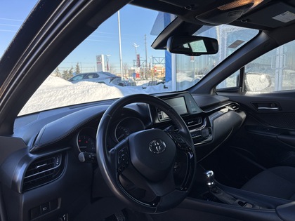 used 2018 Toyota C-HR car, priced at $16,995