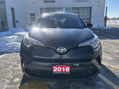 used 2018 Toyota C-HR car, priced at $16,995