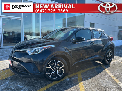 used 2018 Toyota C-HR car, priced at $16,995
