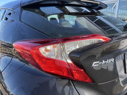 used 2018 Toyota C-HR car, priced at $16,995