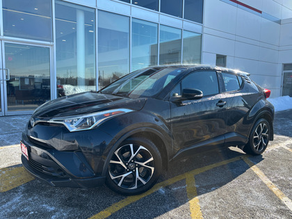 used 2018 Toyota C-HR car, priced at $16,995
