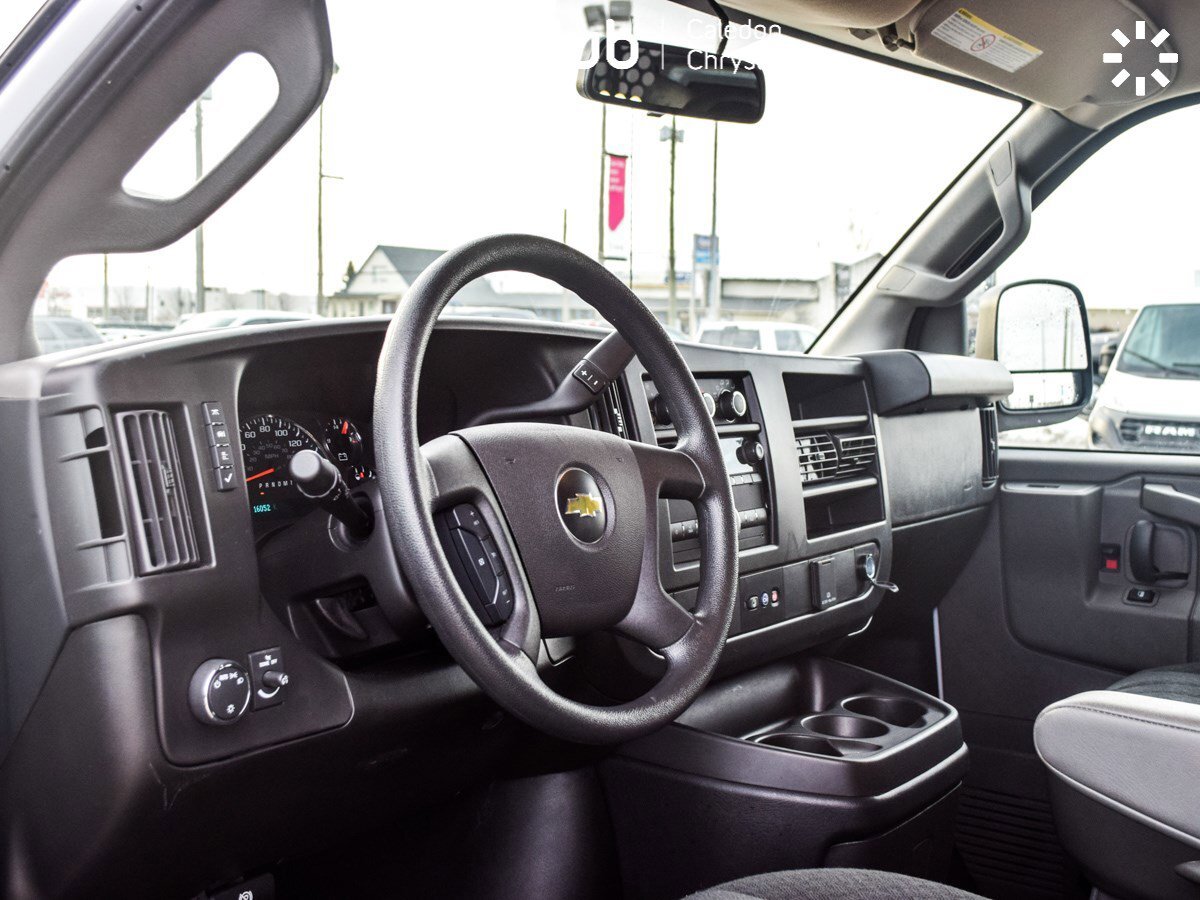 2024 Chevrolet Express Cargo Van