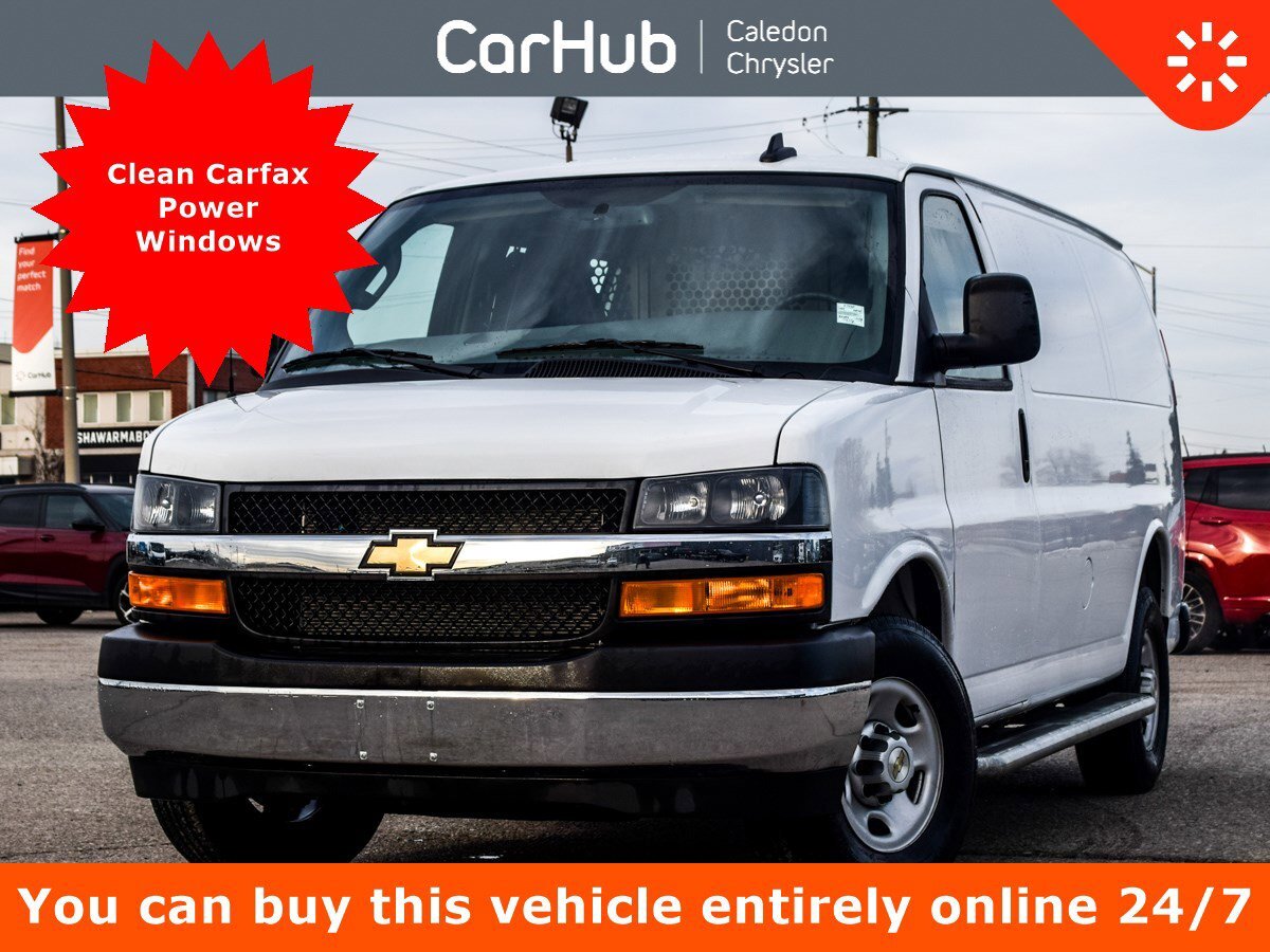 2024 Chevrolet Express Cargo Van