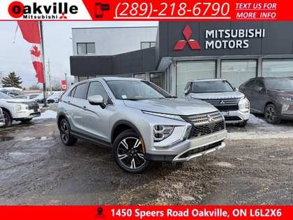 used 2024 Mitsubishi Eclipse Cross car, priced at $27,950