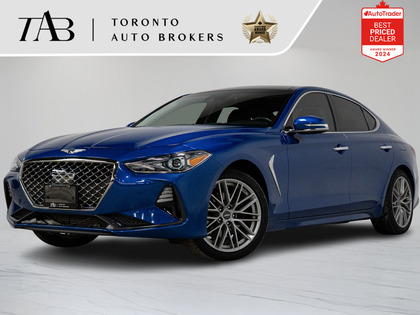 used 2020 Genesis G70 car, priced at $26,900