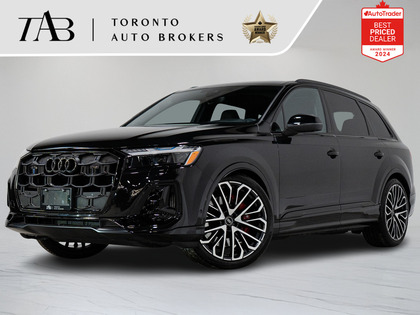 used 2025 Audi SQ7 car, priced at $107,900