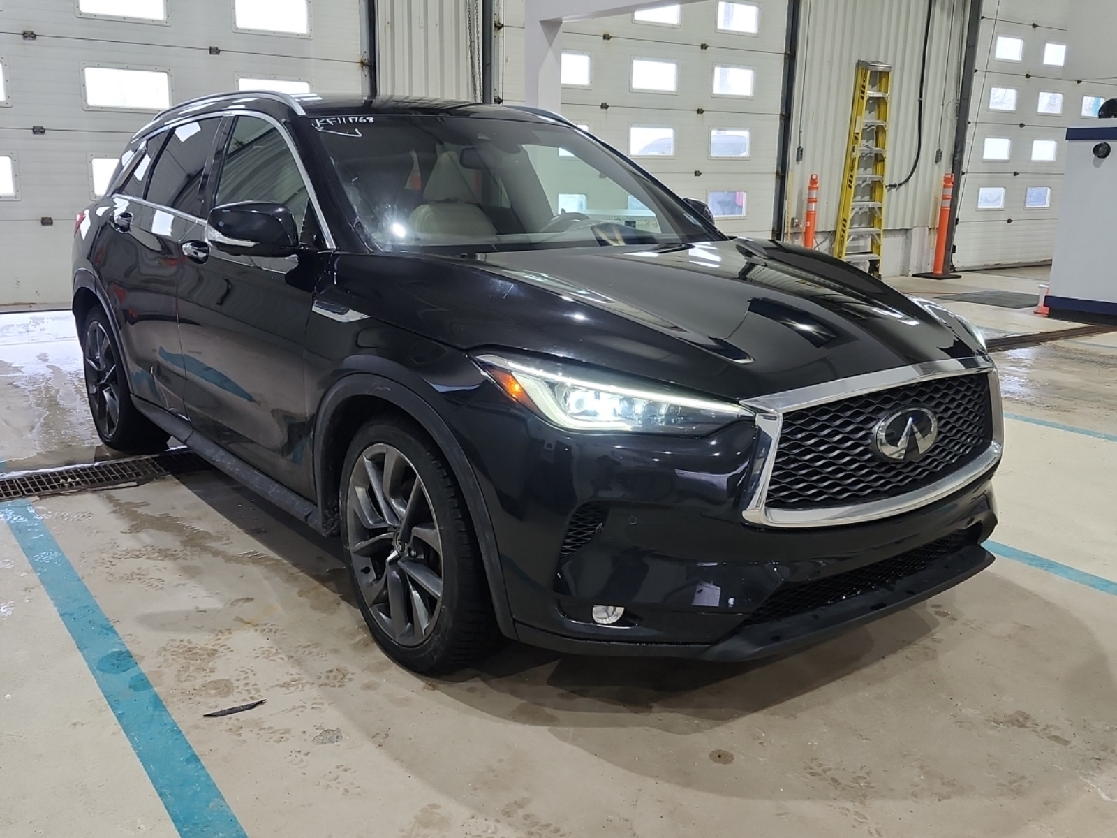 2019 Infiniti QX50