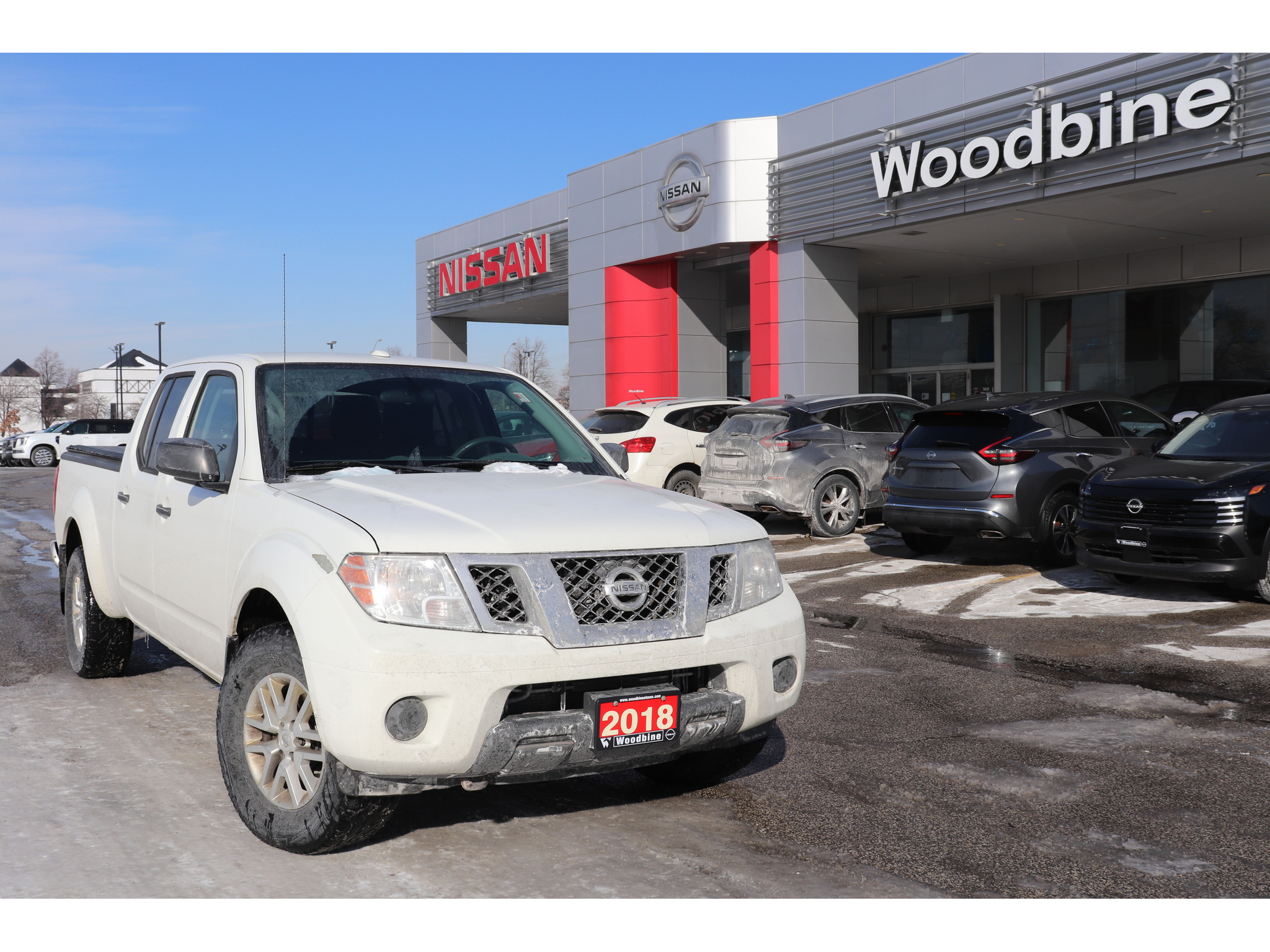 2018 Nissan FRONTIER C/C SV-V6 4X4