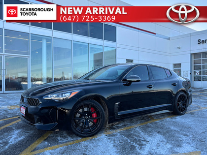 used 2018 Kia Stinger car, priced at $24,995