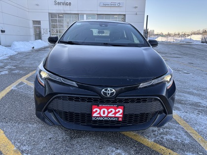 used 2022 Toyota Corolla Hatchback car, priced at $21,995