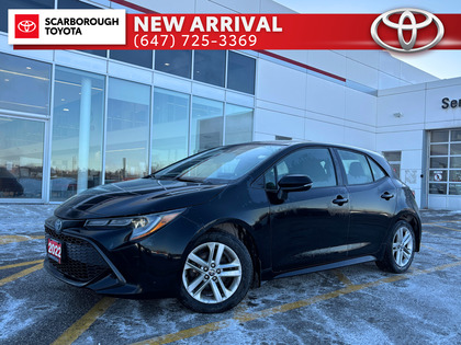 used 2022 Toyota Corolla Hatchback car, priced at $21,995