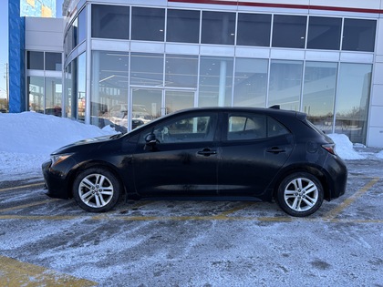 used 2022 Toyota Corolla Hatchback car, priced at $21,995
