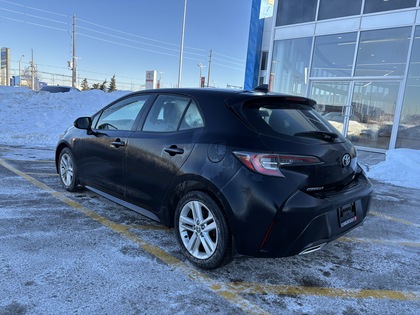 used 2022 Toyota Corolla Hatchback car, priced at $21,995