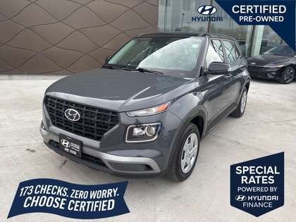 used 2024 Hyundai Venue car, priced at $22,000