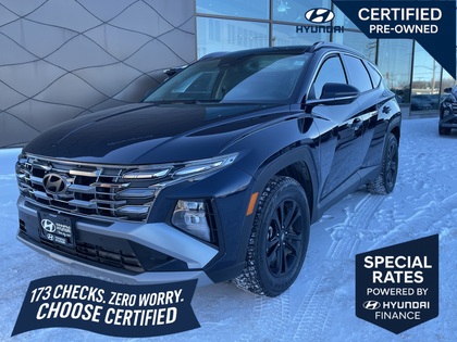 used 2025 Hyundai Tucson Plug-In Hybrid car, priced at $45,487