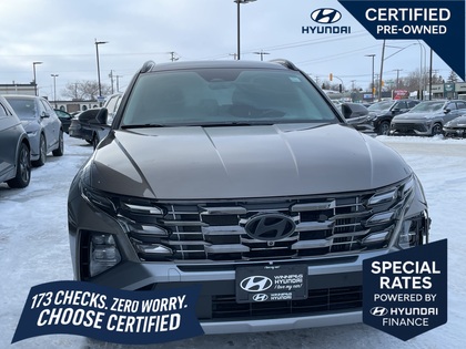 used 2025 Hyundai Tucson Plug-In Hybrid car, priced at $44,351