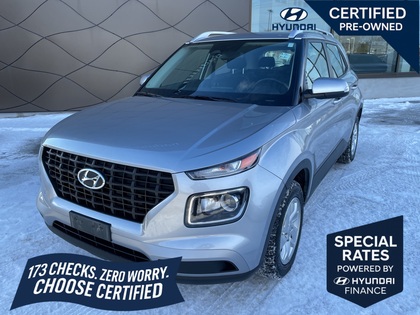 used 2023 Hyundai Venue car, priced at $20,000