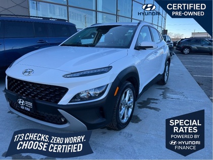 used 2022 Hyundai Kona car, priced at $23,199