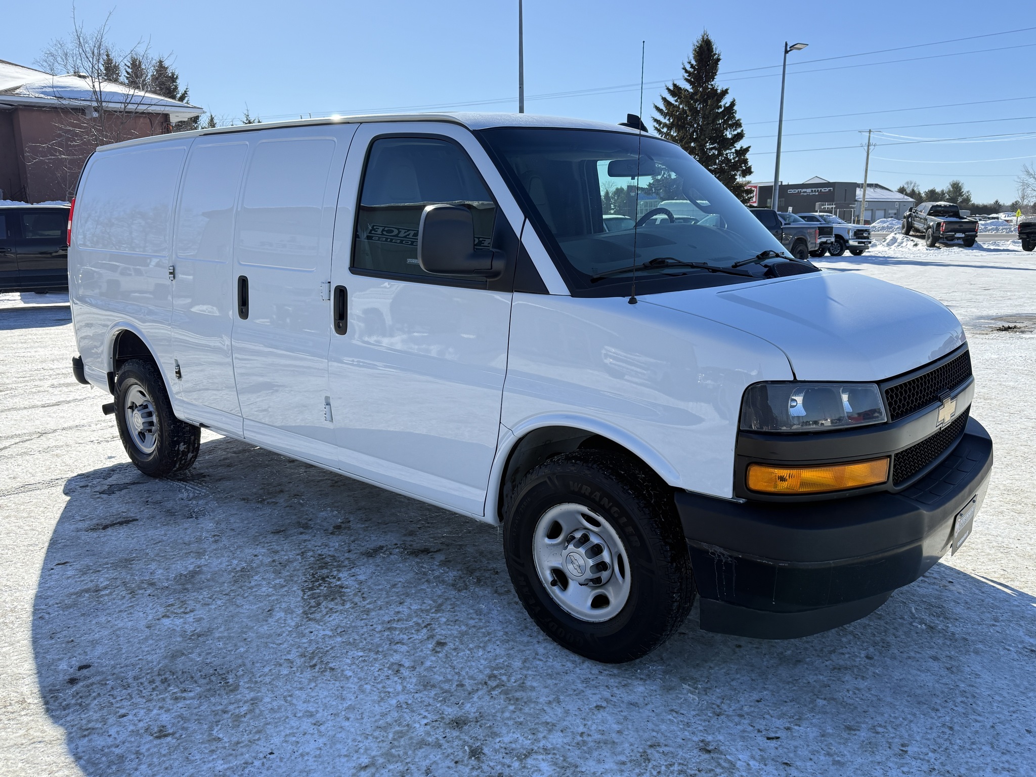 2019 Chevrolet Express