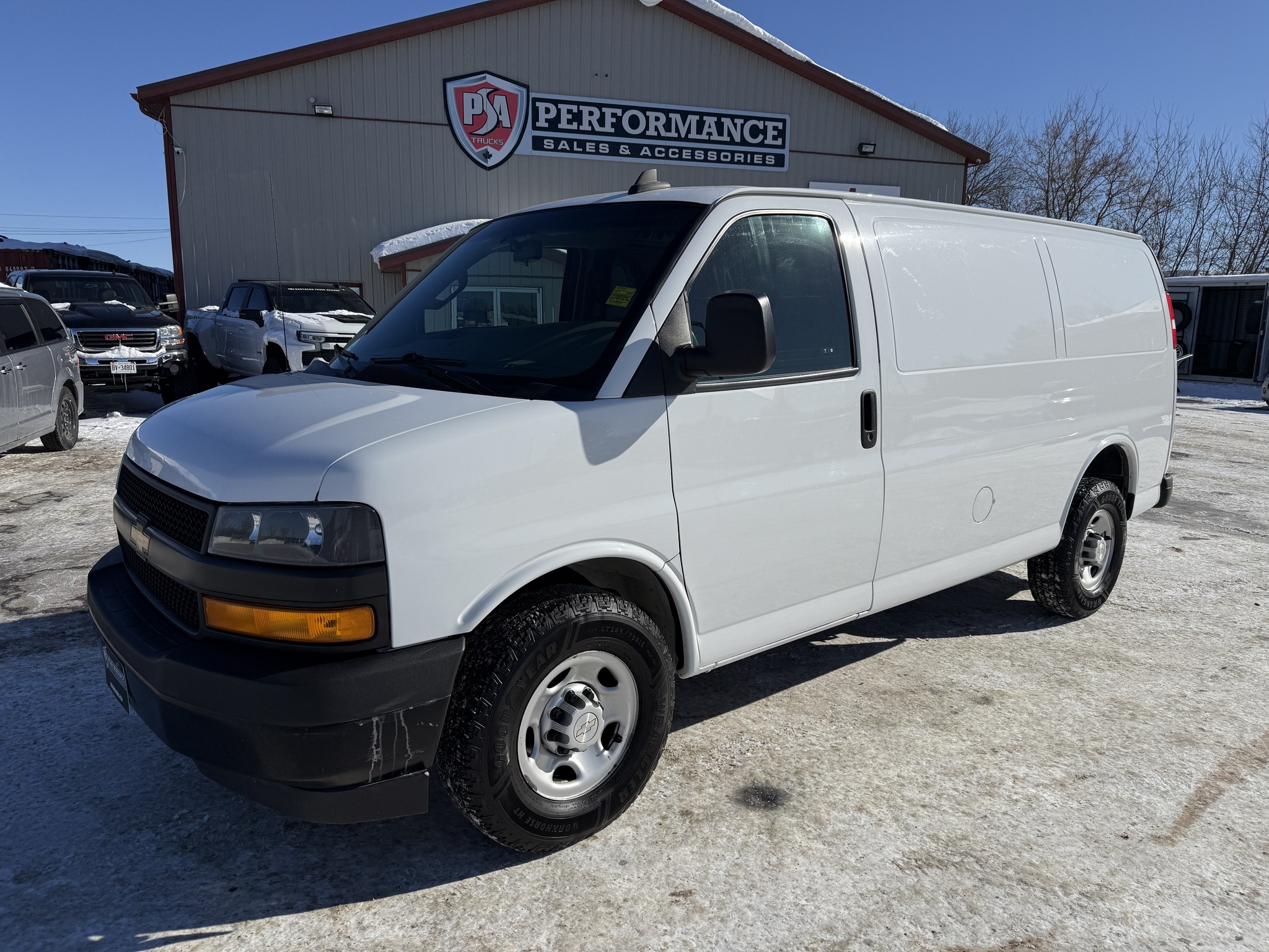 2019 Chevrolet Express