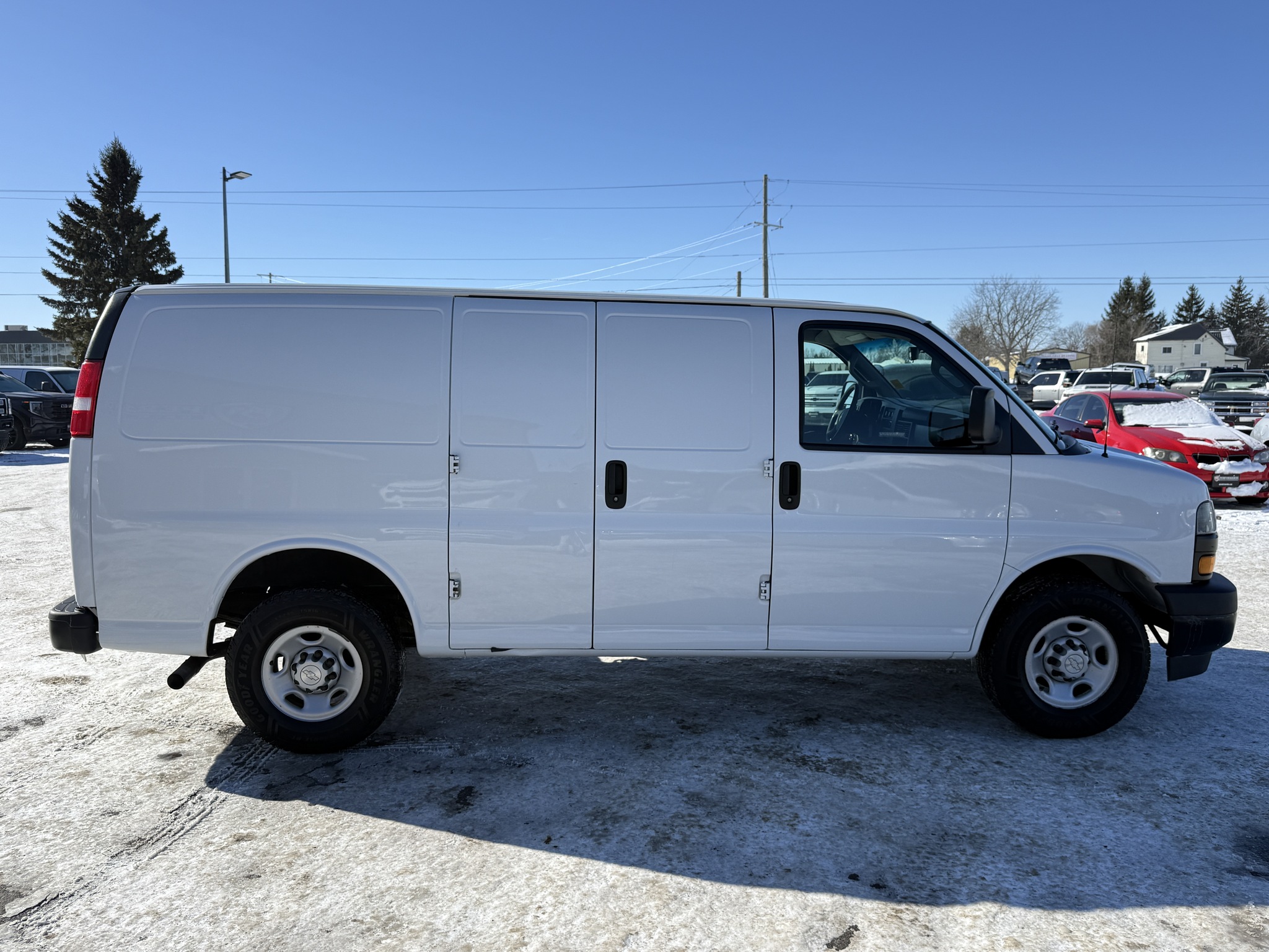 2019 Chevrolet Express