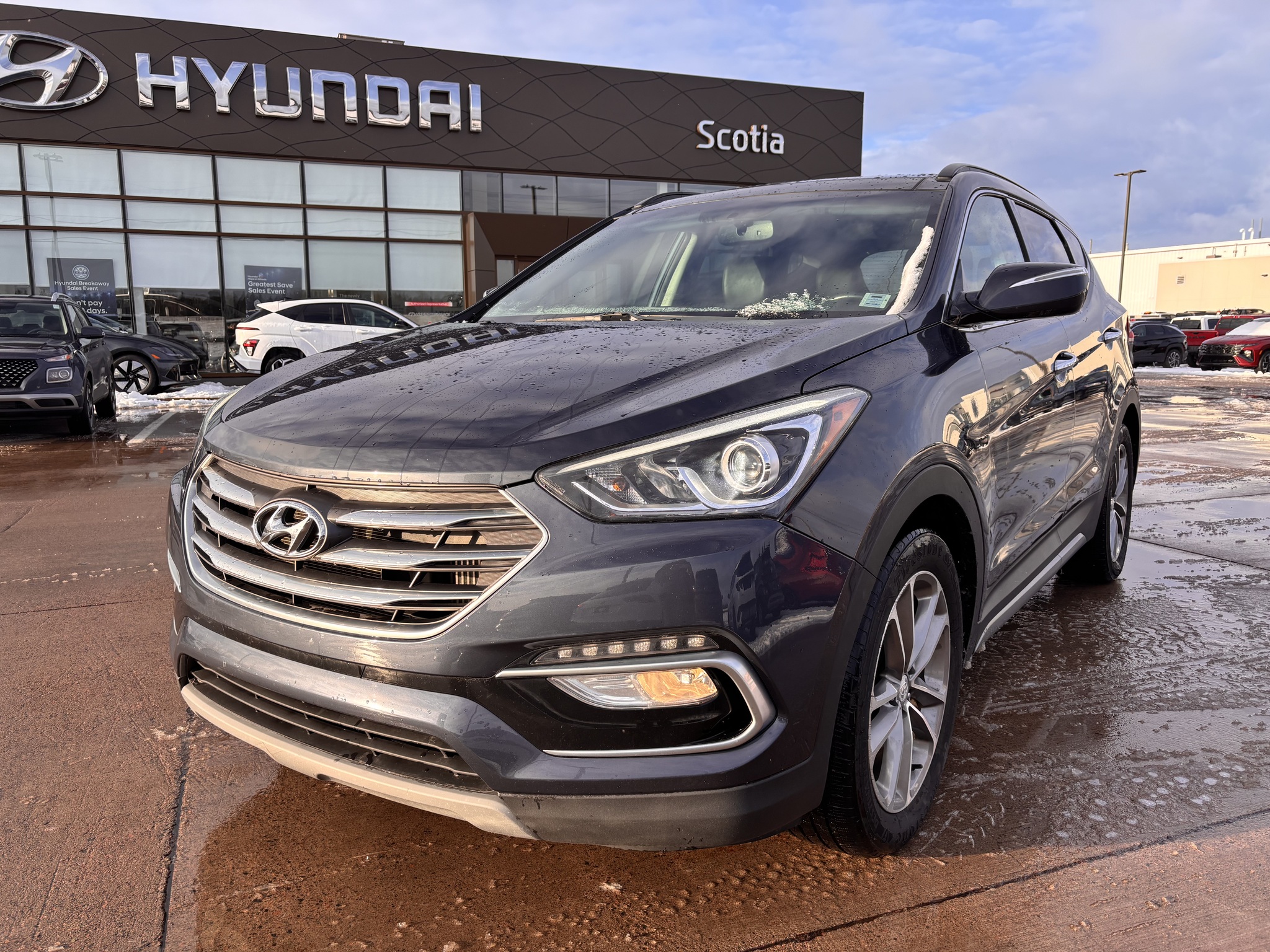 2018 Hyundai Santa Fe Sport
