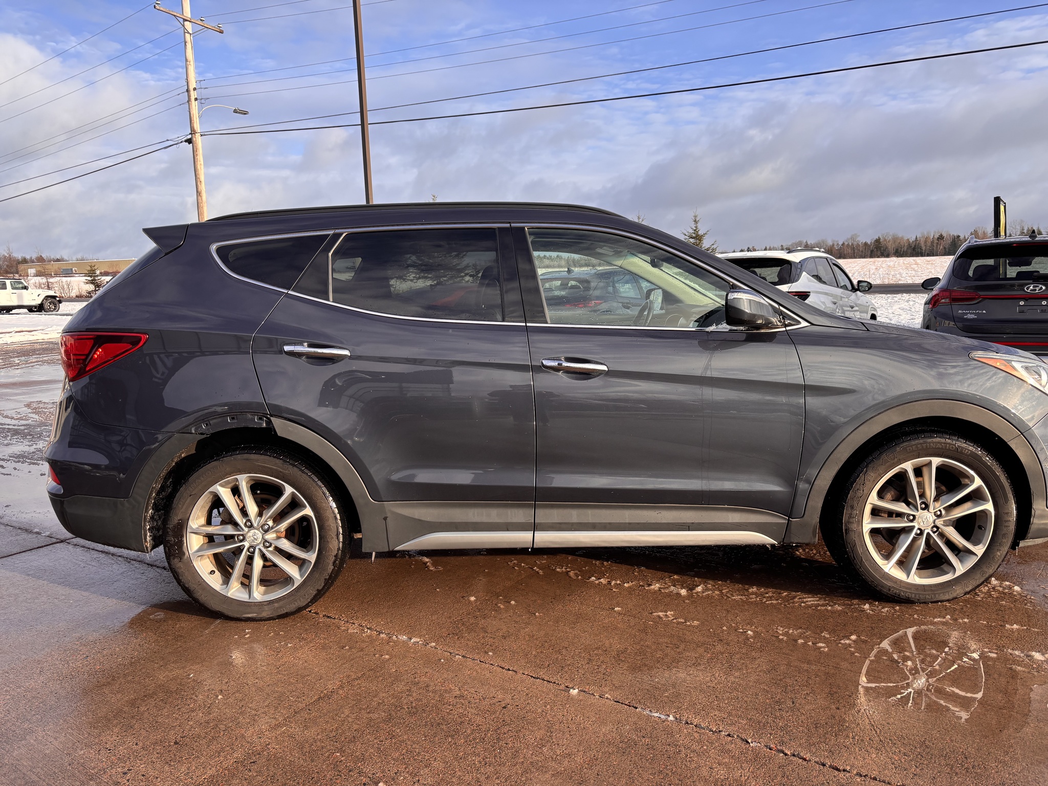 2018 Hyundai Santa Fe Sport