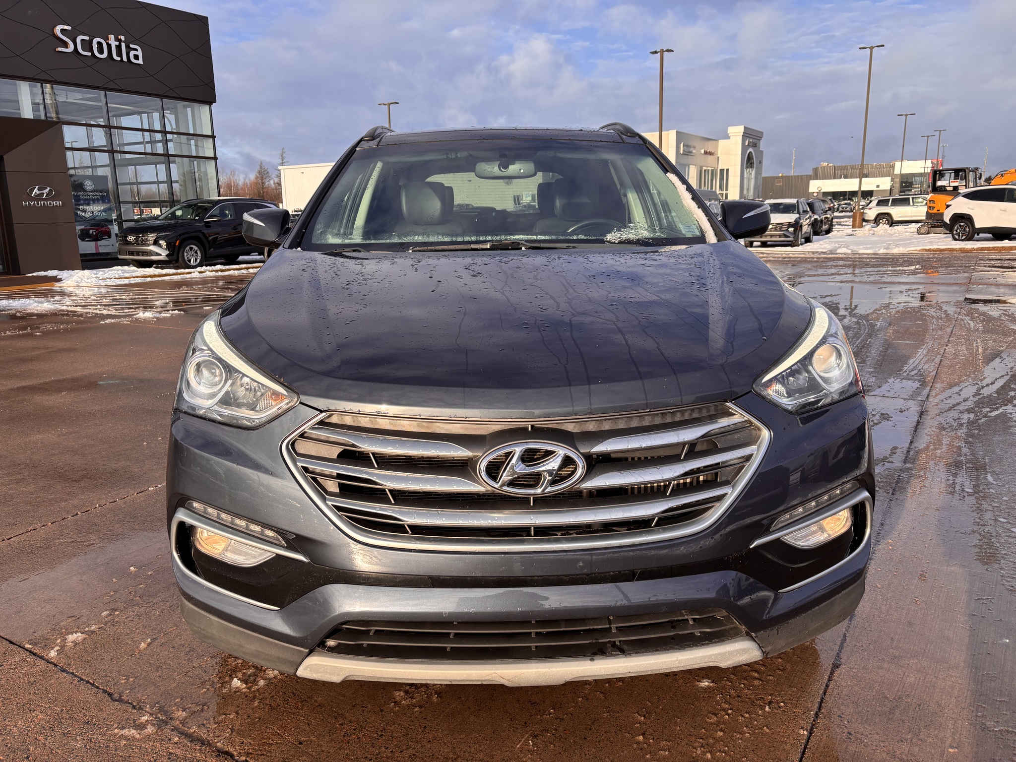 2018 Hyundai Santa Fe Sport