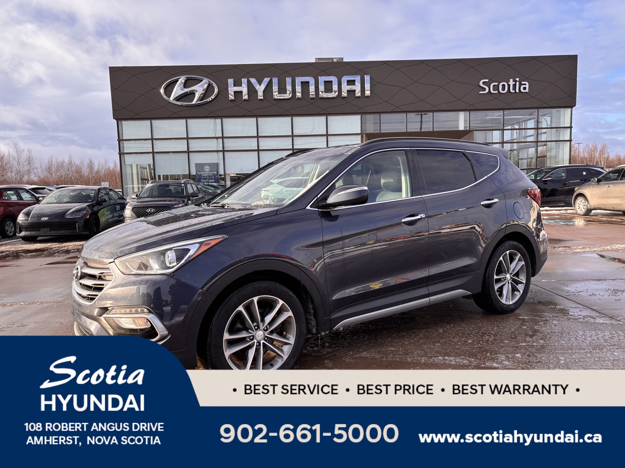 2018 Hyundai Santa Fe Sport
