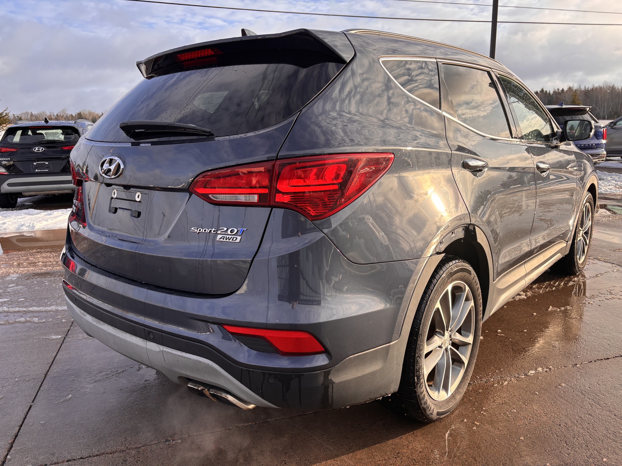 2018 Hyundai Santa Fe Sport