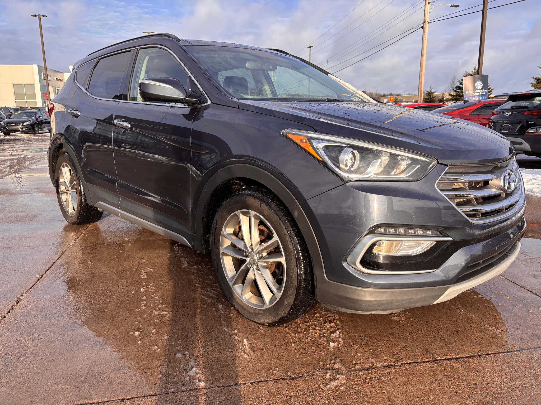 2018 Hyundai Santa Fe Sport