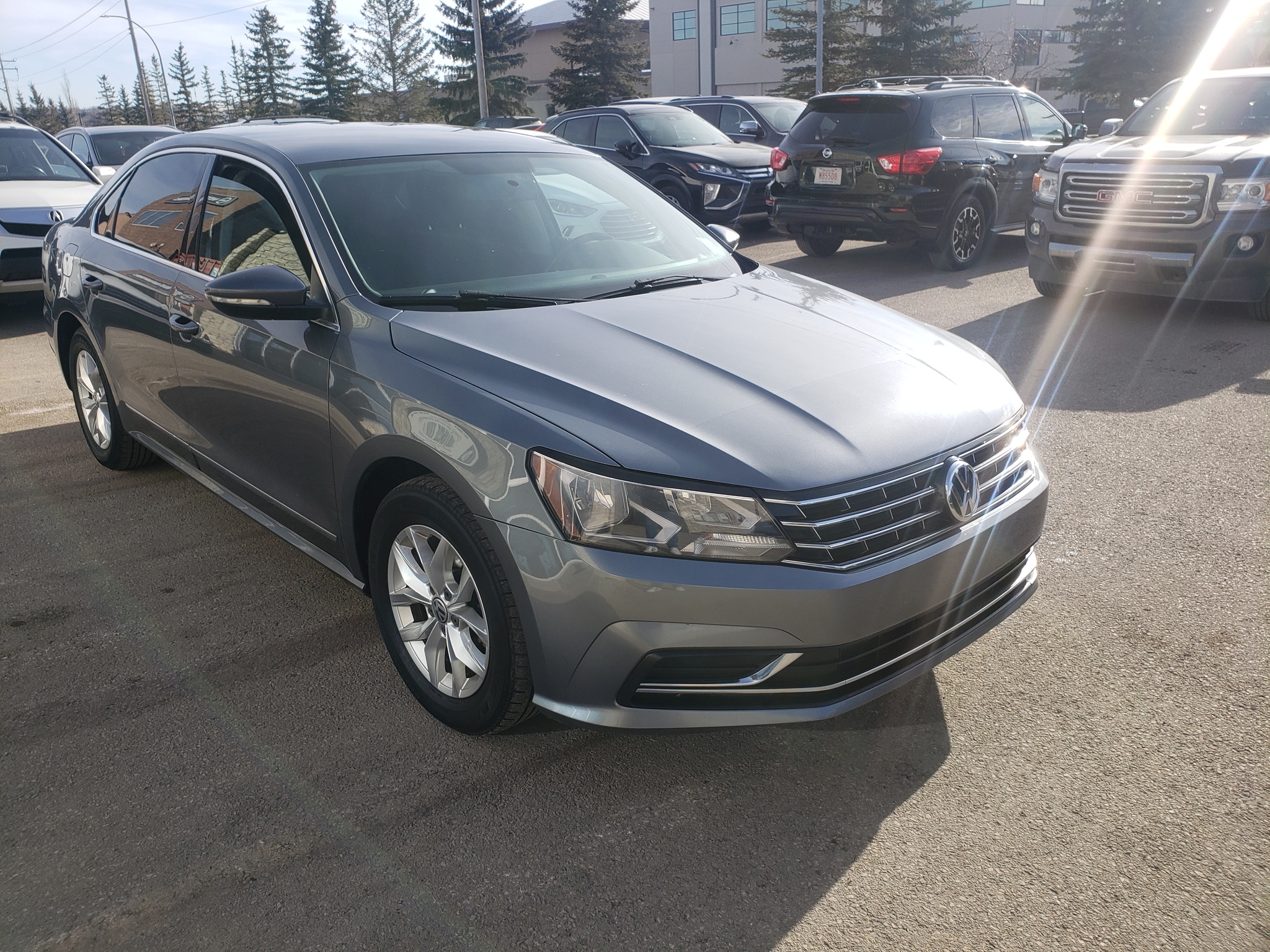 2017 Volkswagen Passat