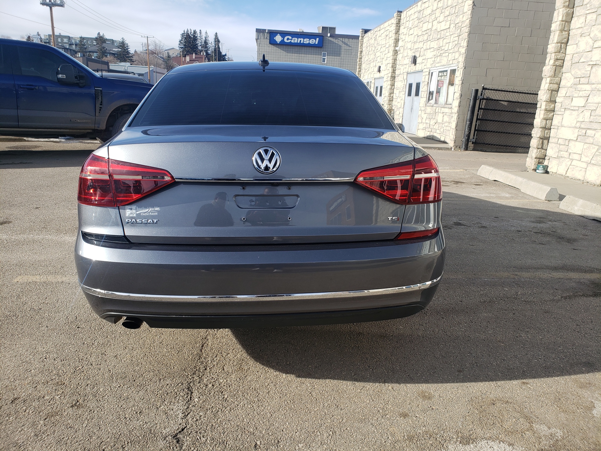 2017 Volkswagen Passat