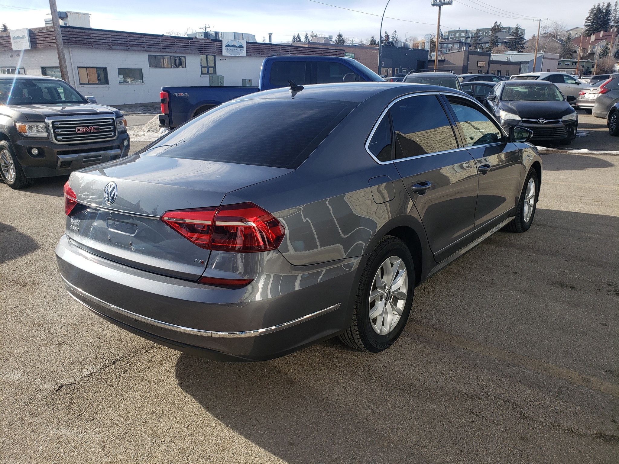 2017 Volkswagen Passat