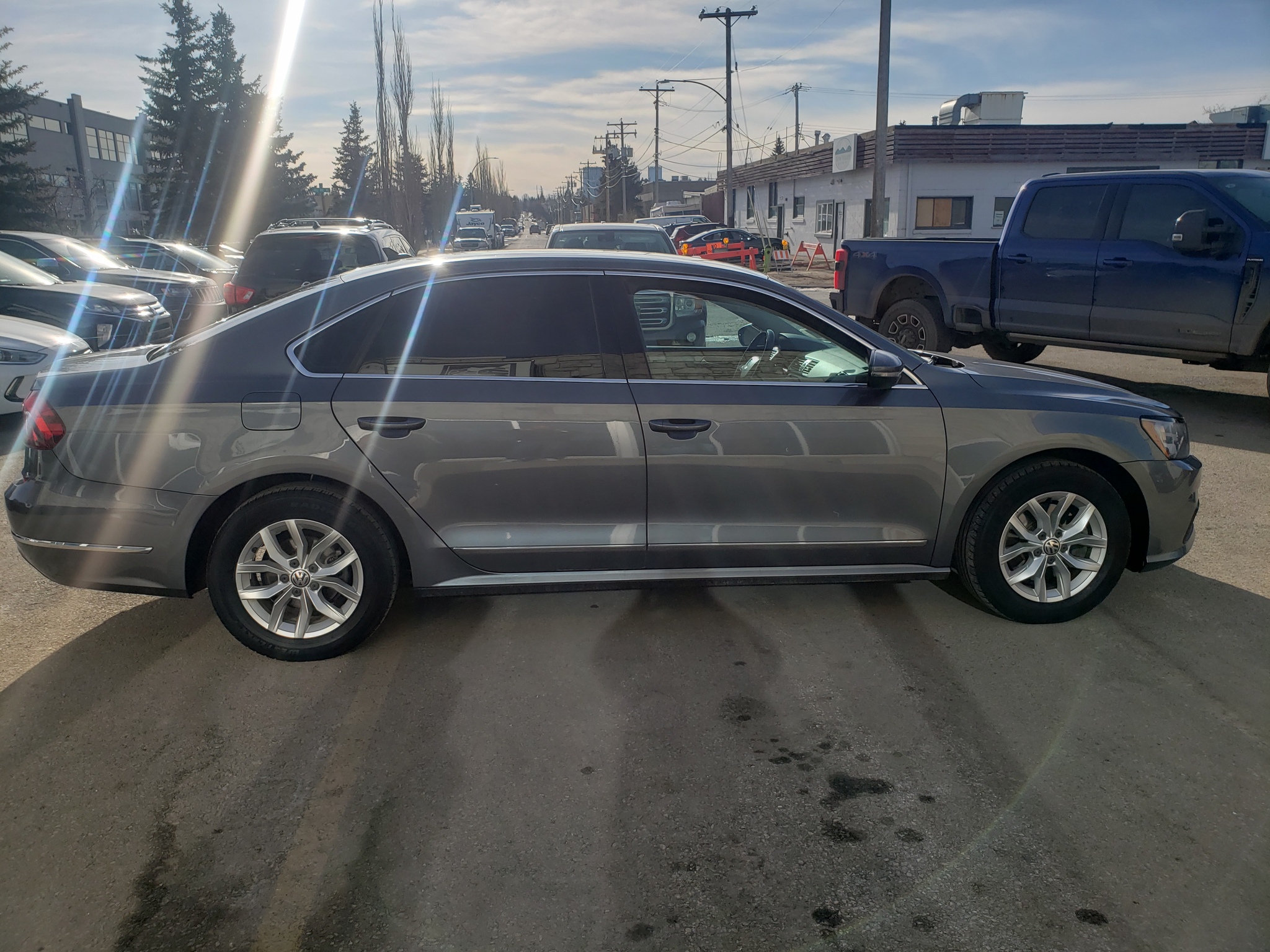 2017 Volkswagen Passat