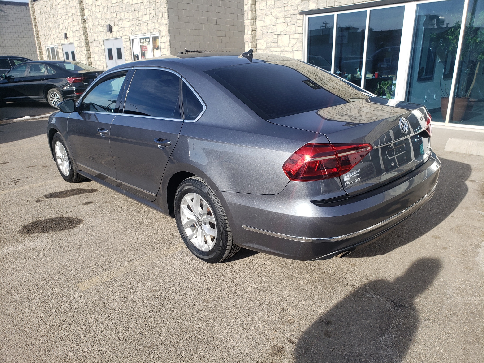 2017 Volkswagen Passat