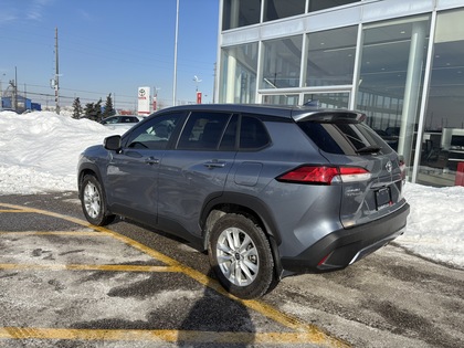 used 2022 Toyota Corolla Cross car, priced at $28,995