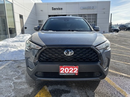 used 2022 Toyota Corolla Cross car, priced at $28,995