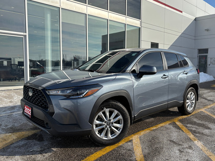 used 2022 Toyota Corolla Cross car, priced at $28,995